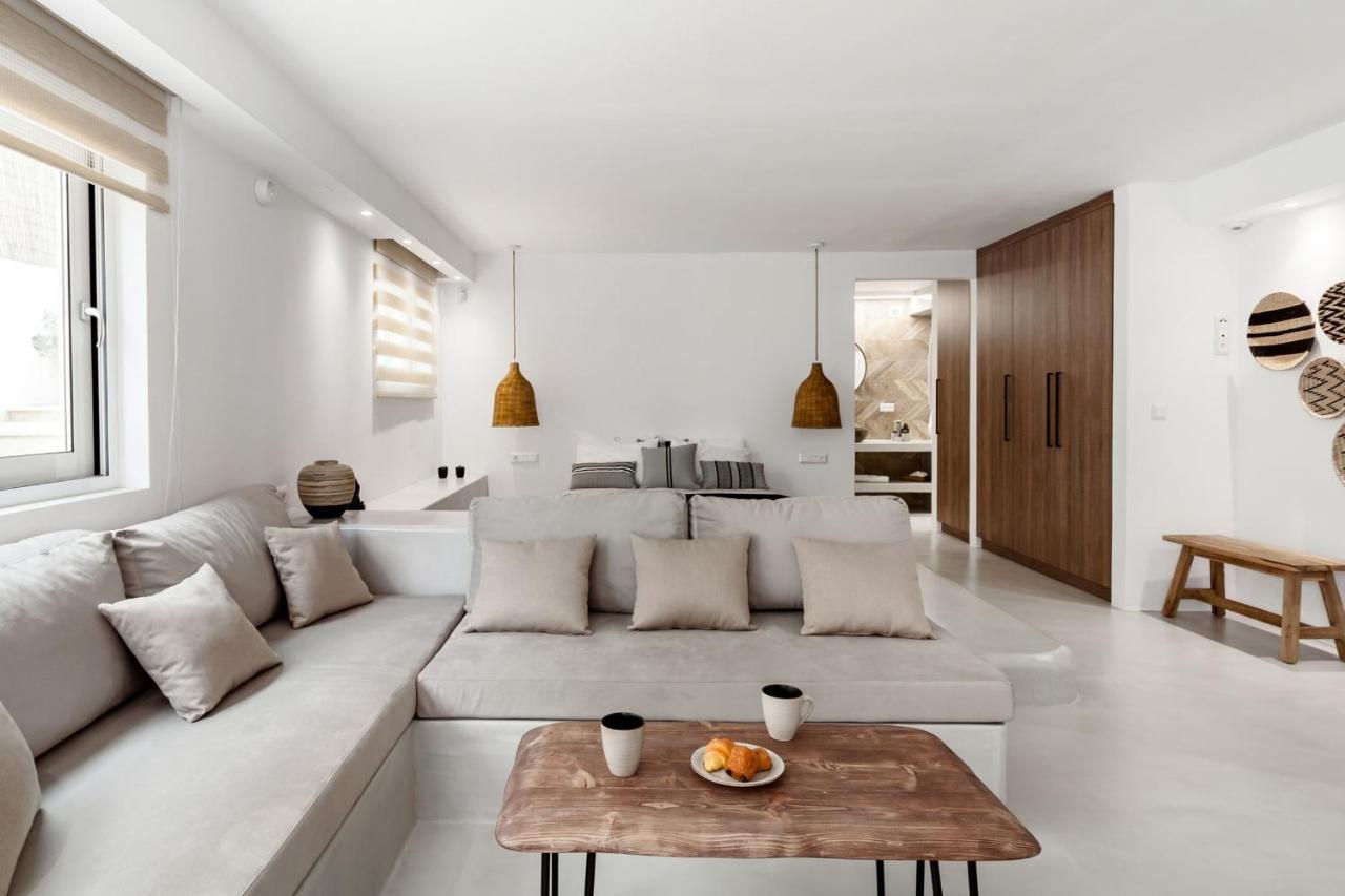 Pebble, An Idyllic Seaside Suite Kokkini Hani Екстериор снимка