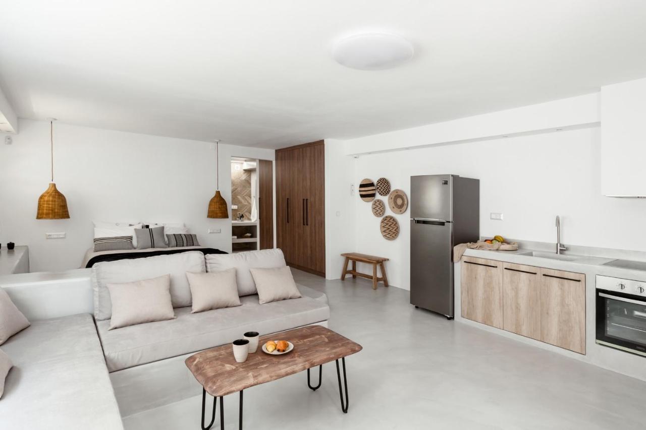 Pebble, An Idyllic Seaside Suite Kokkini Hani Екстериор снимка