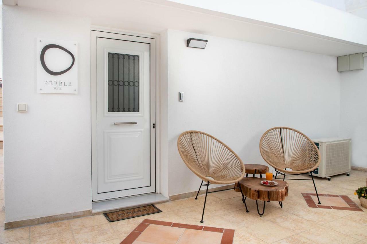 Pebble, An Idyllic Seaside Suite Kokkini Hani Екстериор снимка