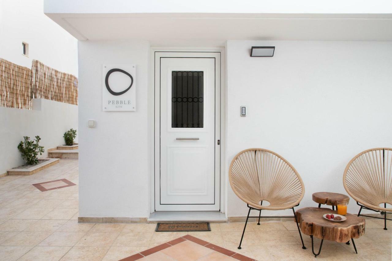 Pebble, An Idyllic Seaside Suite Kokkini Hani Екстериор снимка