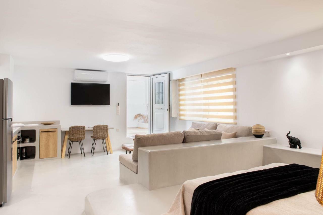 Pebble, An Idyllic Seaside Suite Kokkini Hani Екстериор снимка