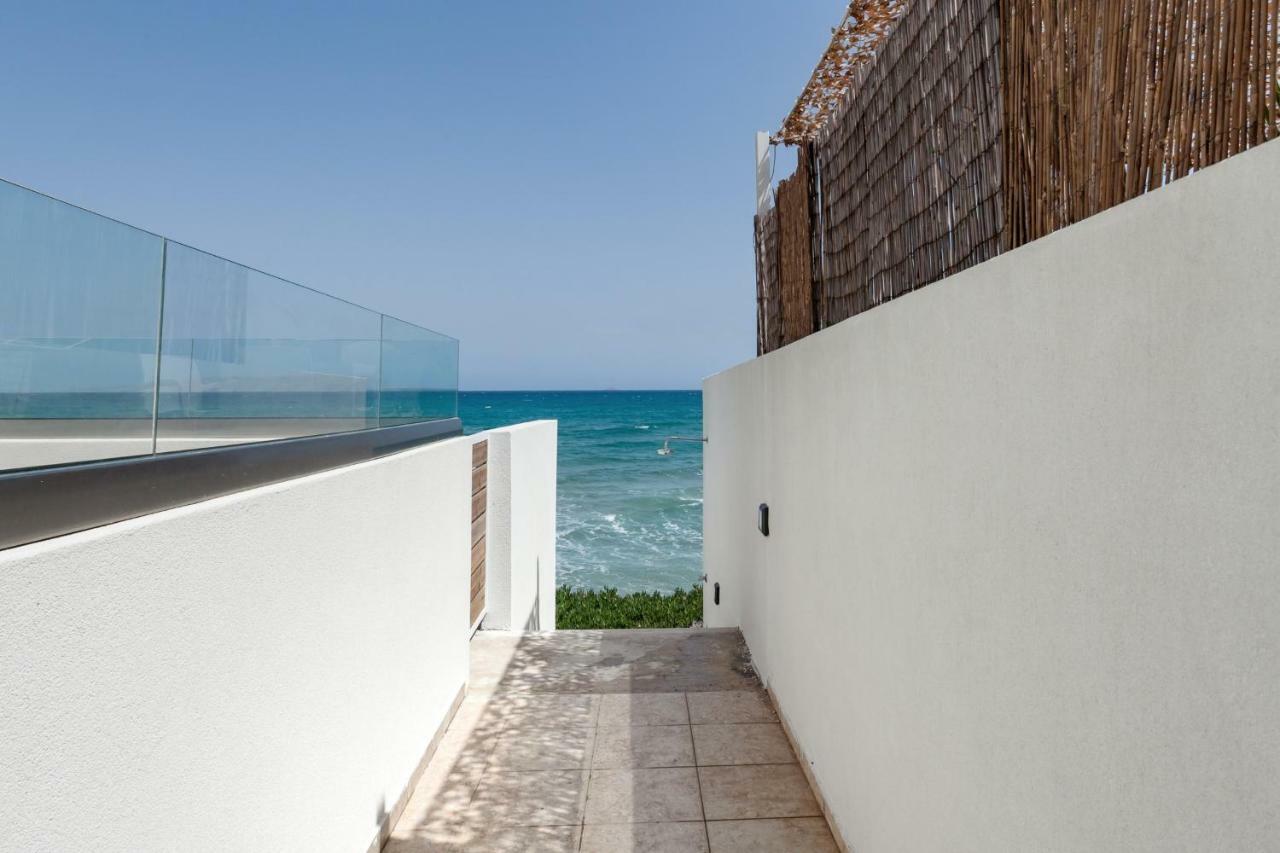 Pebble, An Idyllic Seaside Suite Kokkini Hani Екстериор снимка